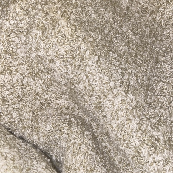 Free people crop pullover sweater in gray - Picture 4 of 5